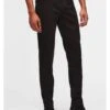 7 For All Mankind Men Slimmy Tapered Luxe Performance Plus Black