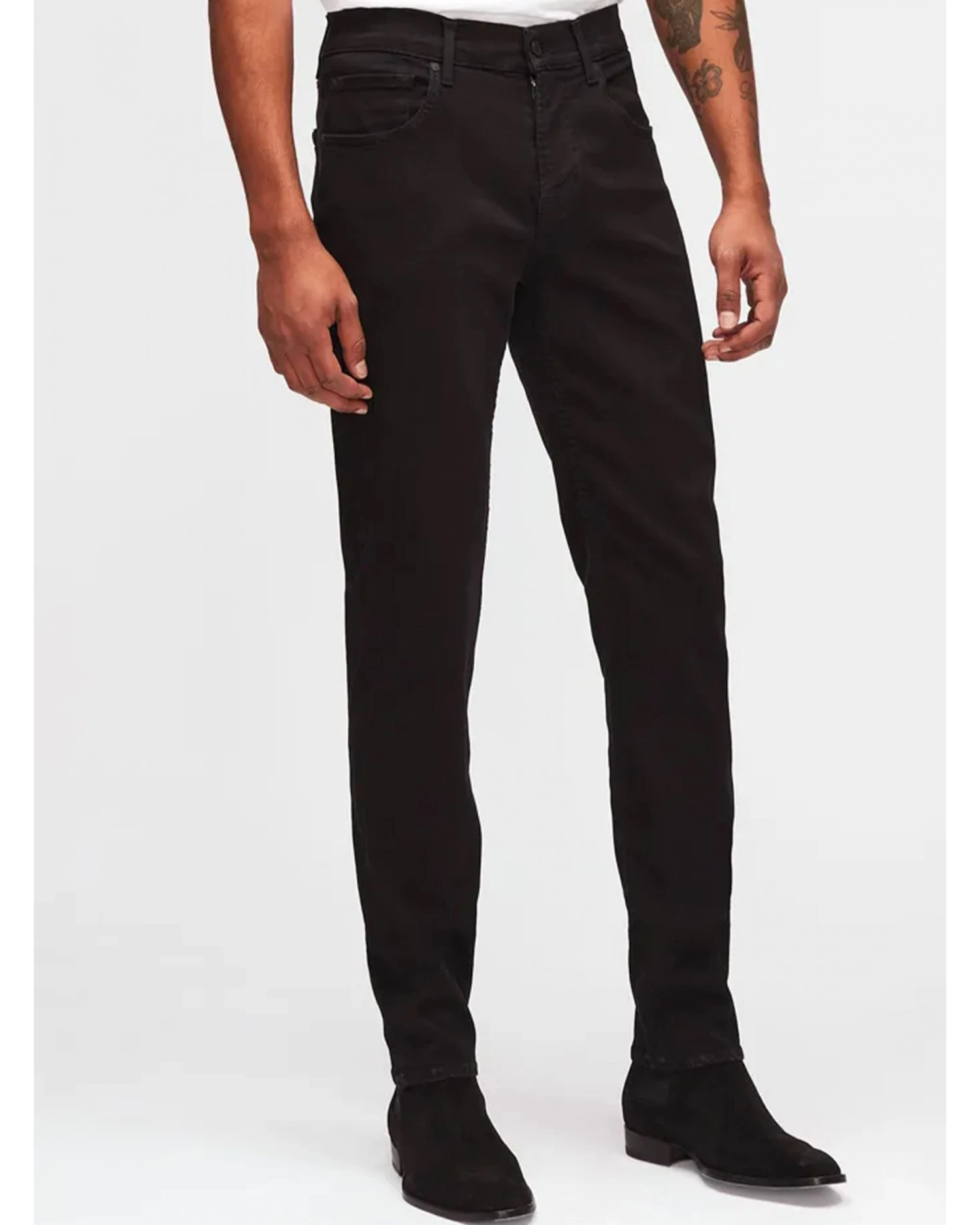 7 For All Mankind Men Slimmy Tapered Luxe Performance Plus Black 1 7 For All Mankind Men Slimmy Tapered Luxe Performance Plus Black