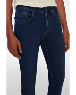 7 For All Mankind Mens Slimmy Crosshatch Roar Jeans, Blue Denim 8 7 For All Mankind Mens Slimmy Crosshatch Roar Jeans, Blue Denim -Boss Store 7 for all mankind mens slimmy crosshatch roar jeans blue denim p42611 261855 image