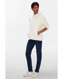 7 For All Mankind Mens Slimmy Crosshatch Roar Jeans, Blue Denim 9 7 For All Mankind Mens Slimmy Crosshatch Roar Jeans, Blue Denim -Boss Store 7 for all mankind mens slimmy crosshatch roar jeans blue denim p42611 261861 image