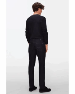 7 For All Mankind Mens Slimmy Luxe Performance Clean Wash -Boss Store 7 for all mankind mens slimmy luxe performance clean wash p43629 272315 image