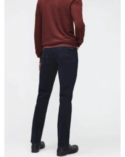 7 For All Mankind Mens Slimmy Tapered Luxe Performance Eco Jeans Blue Black -Boss Store 7 for all mankind mens slimmy tapered luxe performance eco jeans blue black p44560 282104 zoom