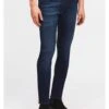7 For All Mankind Mens Slimmy Tapered Luxe Performance Plus Jeans Deep Blue