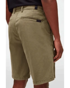7 For All Mankind Mens Slimmy Weightless Green Chino Shorts -Boss Store 7 for all mankind mens slimmy weightless green chino shorts p40645 233499 image