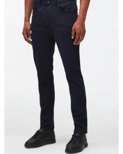7 For All Mankind Slimmy Luxe Performance Plus Chino Jean Navy