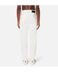 Ami Mens Straight Fit Jeans, White Denim 7 Ami Mens Straight Fit Jeans, White Denim -Boss Store ami mens straight fit jeans white denim p40461 227711 image