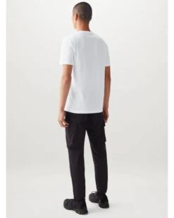 Belstaff Mens Chest Patch T-Shirt White 5 Belstaff Mens Chest Patch T-Shirt White -Boss Store belstaff mens chest patch t shirt white p44755 282927 zoom