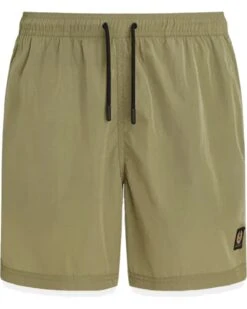 Belstaff Mens Clipper Swimshorts Aloe Green