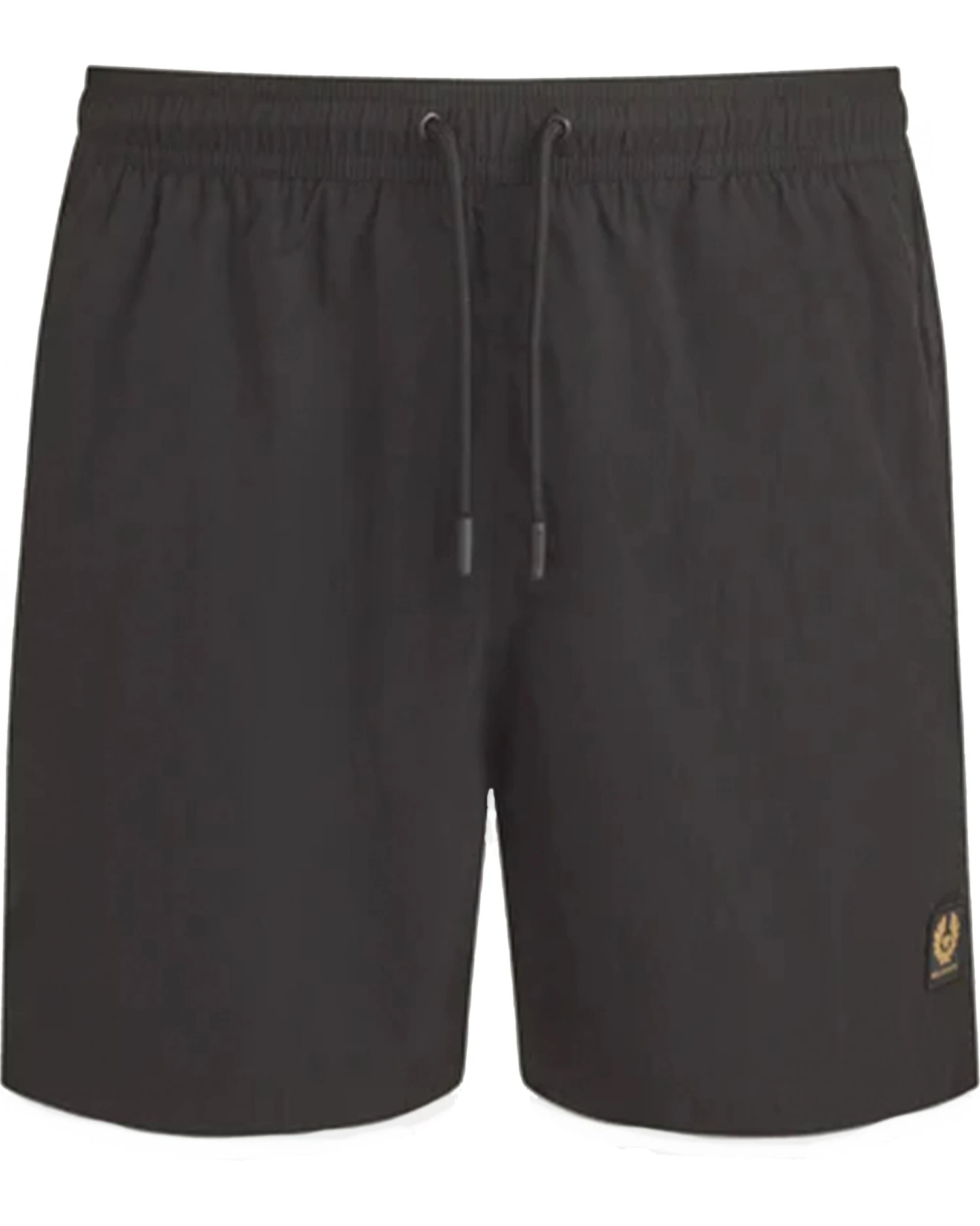 Belstaff Mens Clipper Swimshorts Black 1 Belstaff Mens Clipper Swimshorts Black