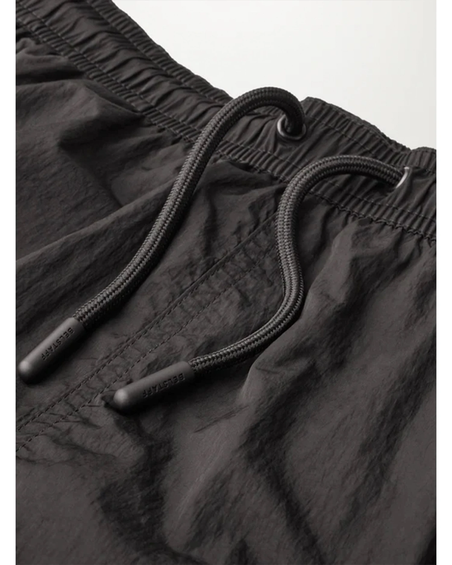 Belstaff Mens Clipper Swimshorts Black 4 Belstaff Mens Clipper Swimshorts Black - Image 4