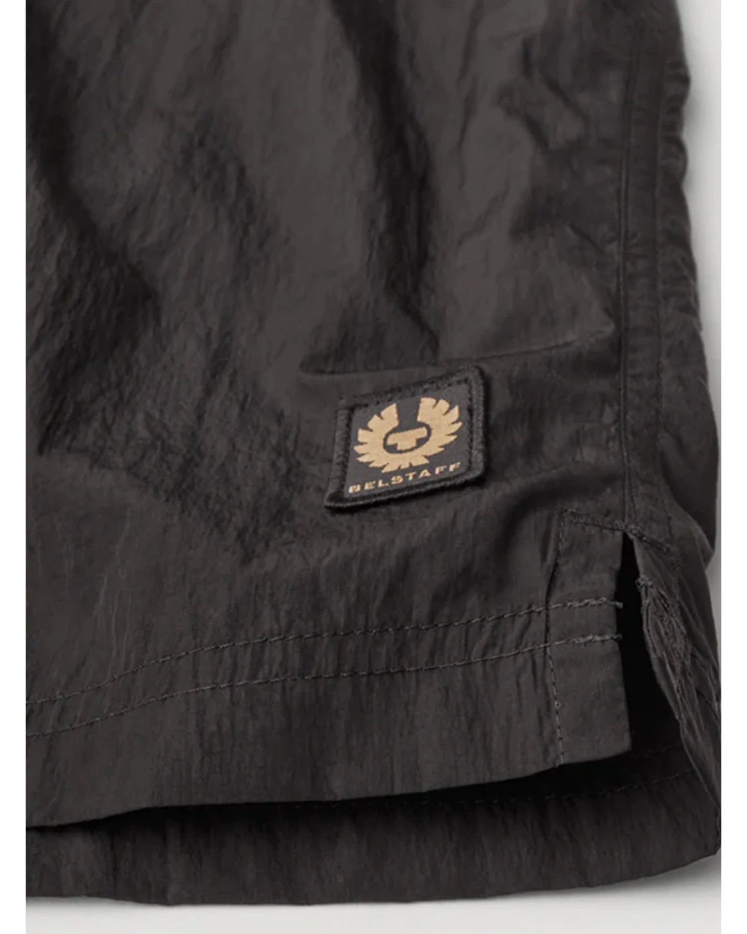 Belstaff Mens Clipper Swimshorts Black 6 Belstaff Mens Clipper Swimshorts Black - Image 6