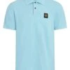 Belstaff Belstaff Mens Patch Polo Shirt Skyline Blue