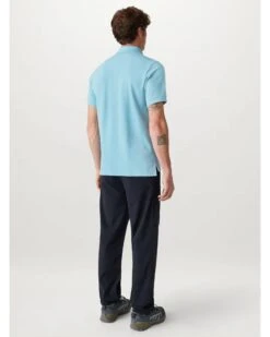 Belstaff Belstaff Mens Patch Polo Shirt Skyline Blue 5 Belstaff Belstaff Mens Patch Polo Shirt Skyline Blue -Boss Store belstaff mens patch polo shirt skyline blue p44763 283061 zoom