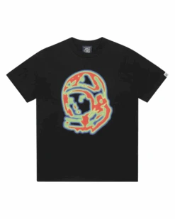Billionaire Boys Club Mens Heat Map Helmet T Shirt Black