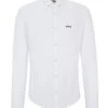 BOSS Mens B Motion Shirt White