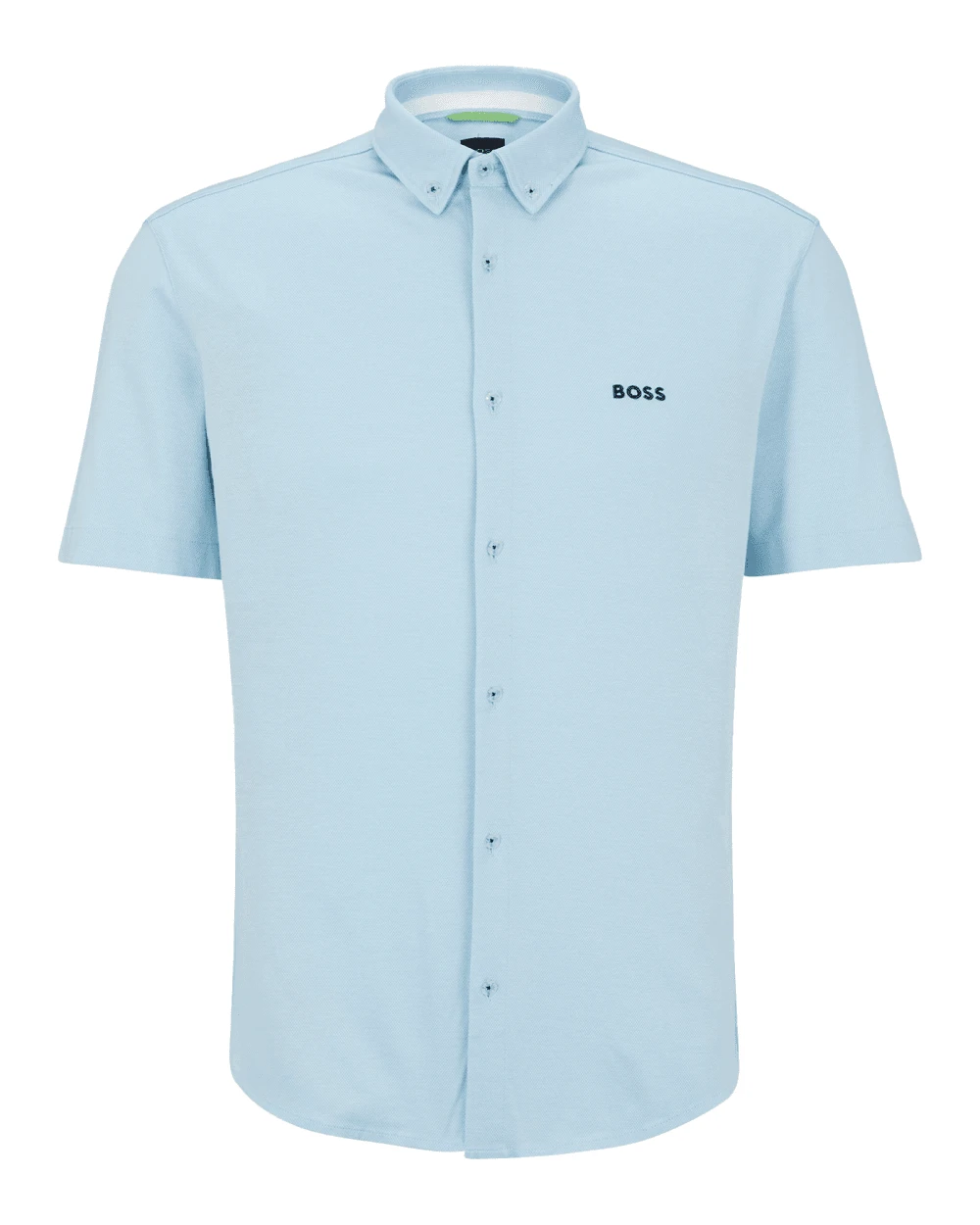 BOSS Mens Biadia Shirt Pastel Blue 1 BOSS Mens Biadia Shirt Pastel Blue