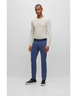 BOSS Mens Delaware Jeans Open Blue -Boss Store boss mens delaware jeans open blue p43533 270767 image