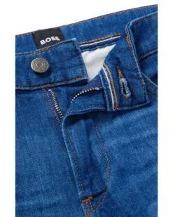 BOSS Mens Delaware Slim Fit Super Soft Jeans, Blue Italian Denim 11 BOSS Mens Delaware Slim Fit Super Soft Jeans, Blue Italian Denim -Boss Store boss mens delaware slim fit super soft jeans blue italian denim p42885 265357 image
