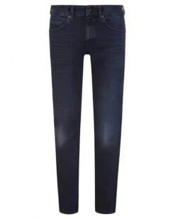 BOSS Mens Delaware Super Soft Jeans Navy Wash