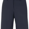 BOSS Mens Drax Slim Fit Shorts Dark Blue