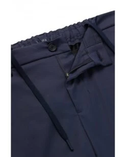 BOSS Mens Drax Slim Fit Shorts Dark Blue 6 BOSS Mens Drax Slim Fit Shorts Dark Blue -Boss Store boss mens drax slim fit shorts dark blue p42911 267795 image