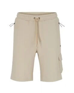 BOSS Mens Hariq Shorts Med Beige