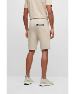 BOSS Mens Hariq Shorts Med Beige -Boss Store boss mens hariq shorts med beige p43658 278355 image
