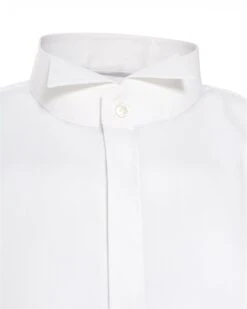 BOSS Mens Jillik Slim Fit White Cotton Shirt 5 BOSS Mens Jillik Slim Fit White Cotton Shirt -Boss Store boss mens jillik slim fit white cotton shirt p32513 140432 image