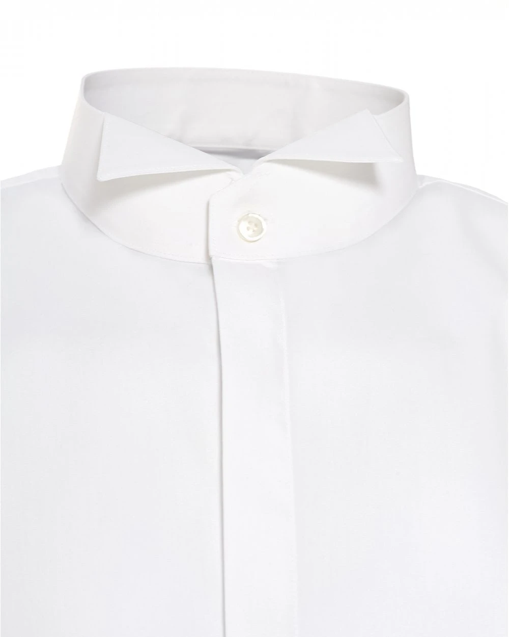 BOSS Mens Jillik Slim Fit White Cotton Shirt 3 BOSS Mens Jillik Slim Fit White Cotton Shirt - Image 3