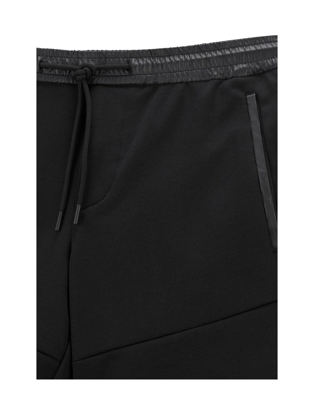 BOSS Mens Liem Black Slim Fit Sweat Shorts 5 BOSS Mens Liem Black Slim Fit Sweat Shorts - Image 5
