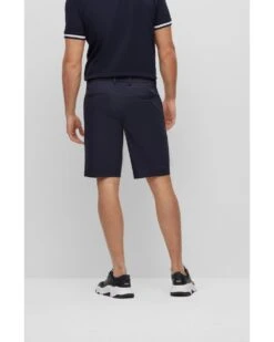 BOSS Mens Liem Shorts Dark Blue -Boss Store boss mens liem shorts dark blue p43661 271429 image