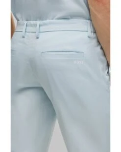 BOSS Mens Liem Shorts Open Blue -Boss Store boss mens liem shorts open blue p43662 271459 image