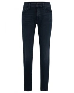 BOSS Mens Maine Three Jean Washed Denim