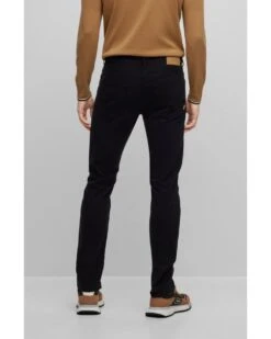 BOSS Mens Mens Delaware Jeans Black -Boss Store boss mens mens delaware jeans black p43534 270795 image