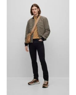 BOSS Mens Mens Delaware Jeans Black -Boss Store boss mens mens delaware jeans black p43534 270802 image