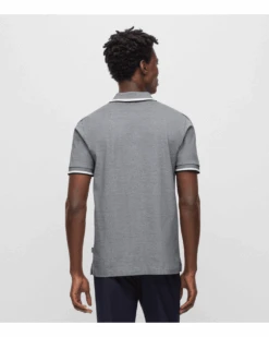 BOSS Mens Parlay 183 Polo Shirt Dark Blue -Boss Store boss mens parlay 183 polo shirt dark blue p42869 269353 image