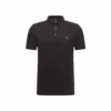 BOSS Mens Passenger Polo Shirt Black