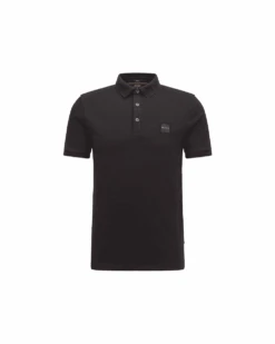 BOSS Mens Passenger Polo Shirt Black