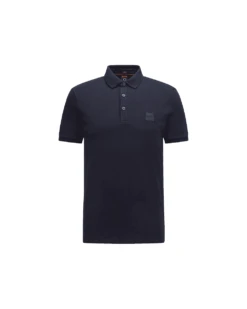 BOSS Mens Passenger Polo Shirt Dark Blue