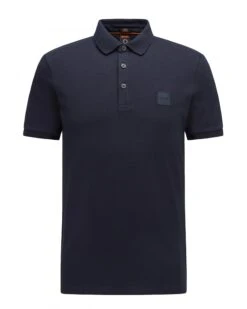 BOSS Mens Passenger Polo Shirt Navy