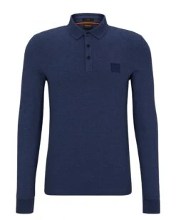 BOSS Mens Passerby Polo Shirt Navy