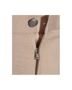 BOSS Mens Pepe Light Beige Relaxed Fit Pleat-Front Shorts -Boss Store boss mens pepe light beige relaxed fit pleat front shorts p45035 280345 image