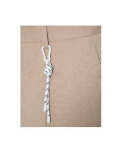 BOSS Mens Pepe Light Beige Relaxed Fit Pleat-Front Shorts -Boss Store boss mens pepe light beige relaxed fit pleat front shorts p45035 280349 image