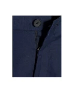 BOSS Mens Pepe Navy Blue Relaxed Fit Pleat-Front Shorts 7 BOSS Mens Pepe Navy Blue Relaxed Fit Pleat-Front Shorts -Boss Store boss mens pepe navy blue relaxed fit pleat front shorts p45034 280333 image