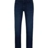 BOSS Mens Re Maine Comfort Stretch Jeans Dark Whisker