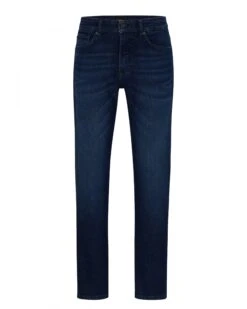 BOSS Mens Re Maine Comfort Stretch Jeans Dark Whisker