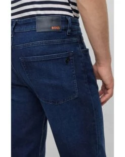 BOSS Mens Re Maine Comfort Stretch Jeans Dark Whisker 7 BOSS Mens Re Maine Comfort Stretch Jeans Dark Whisker -Boss Store boss mens re maine comfort stretch jeans dark whisker p43855 276518 image