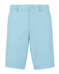 BOSS Mens S-Drax Shorts Light Blue