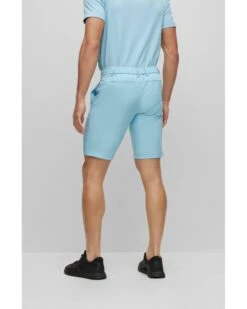 BOSS Mens S-Drax Shorts Light Blue -Boss Store boss mens s drax shorts light blue p42912 268896 zoom