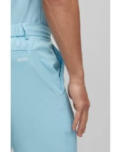 BOSS Mens S-Drax Shorts Light Blue -Boss Store boss mens s drax shorts light blue p42912 268900 zoom